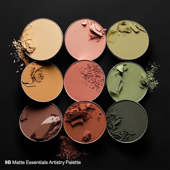 Morphe Matte Essentials 9B NIB Eyeshadow Palette - Picture 5 of 5